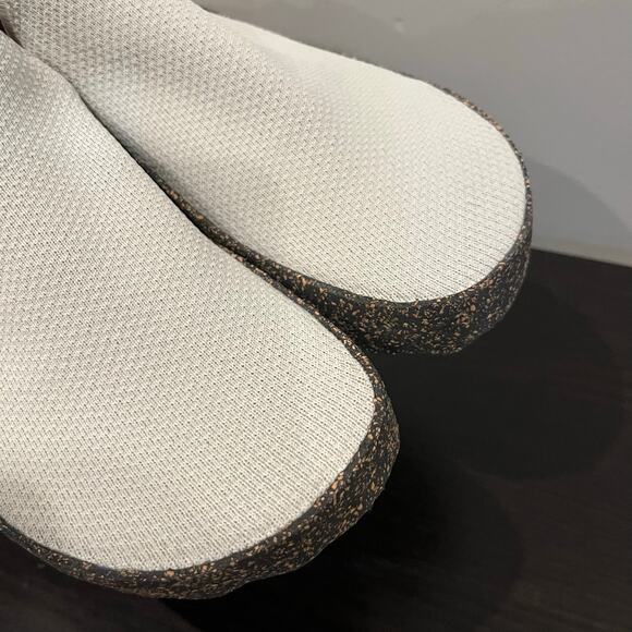 Asportuguesas Men's Knit Clog Light Gray Size 40 US 7 Negative Carbon Footprint - Picture 5 of 6